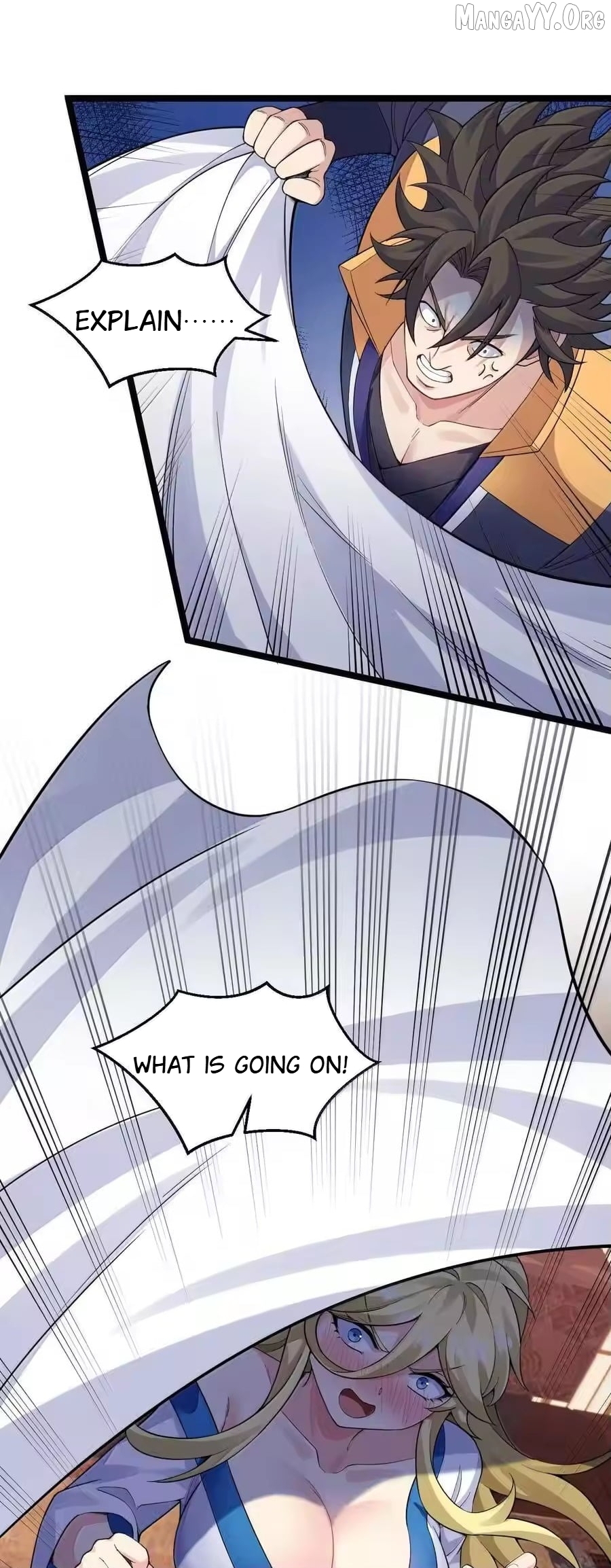 Good Disciple, Have Pity On Your Master! Chapter 298 - page 38